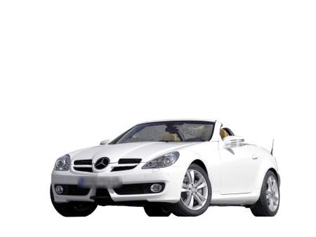 Мерседес Бенс SLK-Class 2, рестайлинг