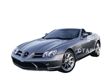 Мерседес Бенс SLR McLaren 1 Кабриолет