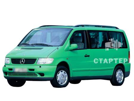 Мерседес Бенс V-Class 1