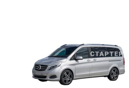 Мерседес Бенс V-Class 3