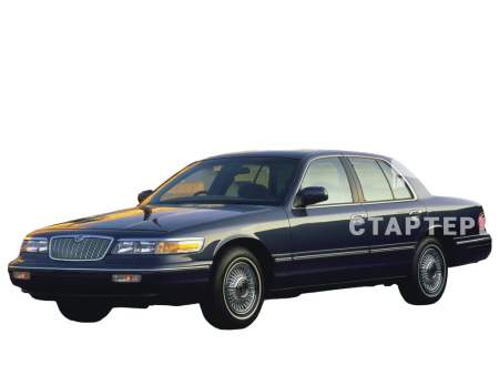 Меркури Grand Marquis 2, рестайлинг Седан