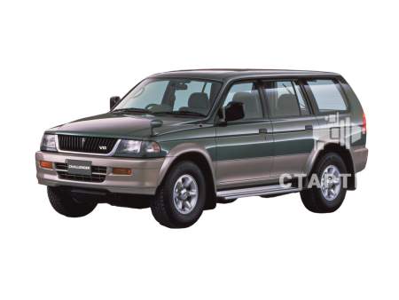 Митсубиши Challenger 1 SUV