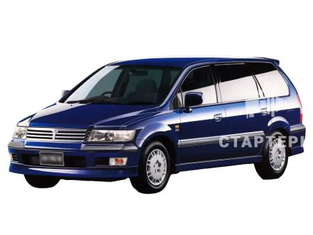 Митсубиши Chariot Grandis 1 Минивэн