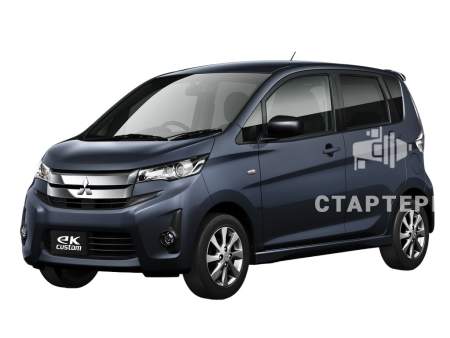 Митсубиши ek Custom 1 Хэтчбек