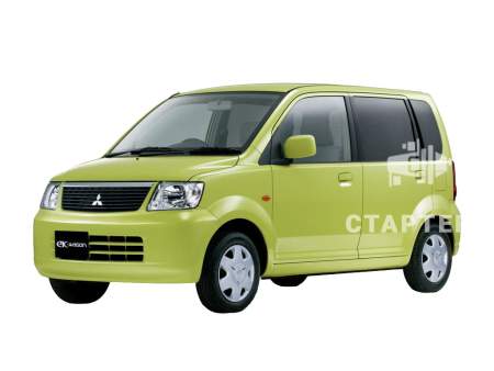 Митсубиши eK Wagon 1, рестайлинг Хэтчбек