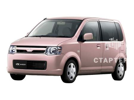Митсубиши eK Wagon 2 Хэтчбек