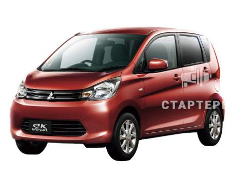 Митсубиши eK Wagon 3 Хэтчбек