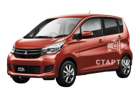 Митсубиши eK Wagon 3, рестайлинг Хэтчбек