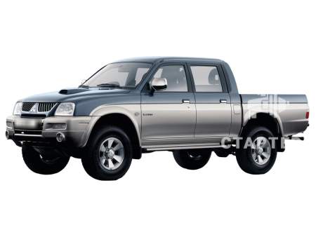 Митсубиши L200 3, рестайлинг Пикап