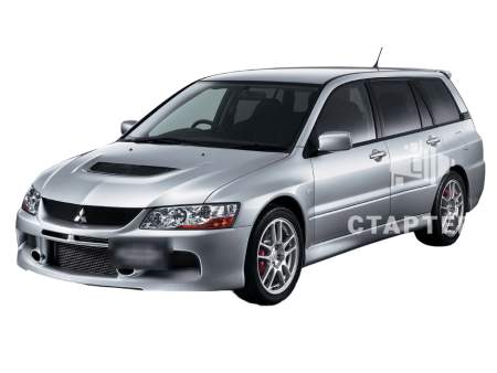 Митсубиши Lancer Evolution 9 Универсал