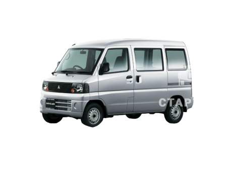 Митсубиши Minicab 6, рестайлинг Минивэн