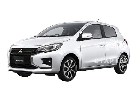 Митсубиши Mirage 6, 2-й рестайлинг Хэтчбек
