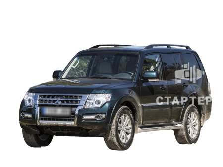 Митсубиши Montero 4, 2-й рестайлинг SUV