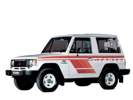 Митсубиши Pajero 1 Коммерческий фургон