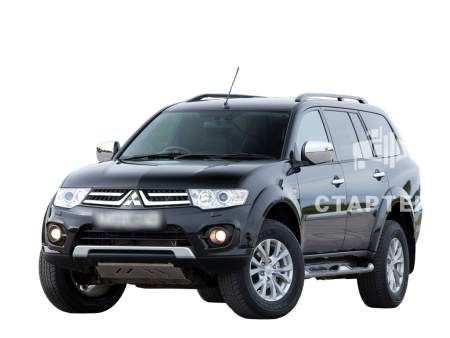 Митсубиши Pajero Sport 2, рестайлинг SUV