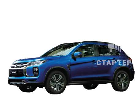 Митсубиши RVR 3, 3-й рестайлинг SUV