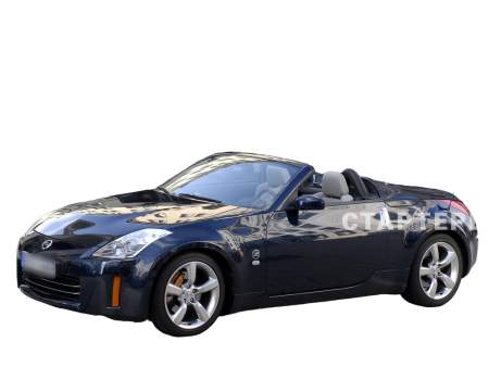 Ниссан 350Z 5, рестайлинг Кабриолет
