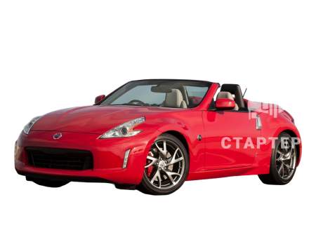 Ниссан 370Z 6, рестайлинг Кабриолет