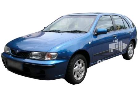 Ниссан Almera 1, рестайлинг Хэтчбек