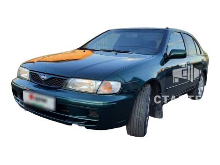 Ниссан Almera 1, рестайлинг Седан