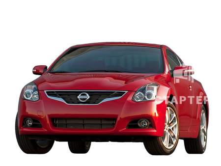 Ниссан Altima 4, рестайлинг Купе