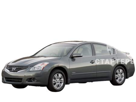 Ниссан Altima 4, рестайлинг Седан