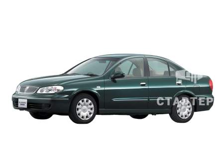Ниссан Bluebird Sylphy 1, рестайлинг Седан