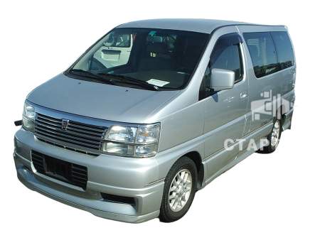 Ниссан Caravan Elgrand 1 Минивэн