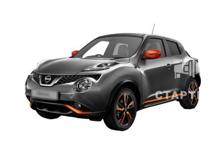 Ниссан Juke 1, рестайлинг SUV