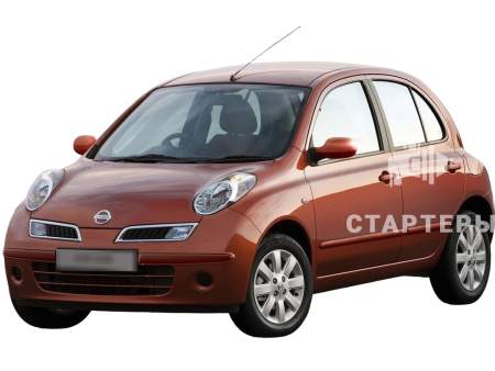 Ниссан Micra 3, 2-й рестайлинг Хэтчбек