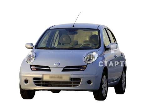 Ниссан Micra 3, рестайлинг Хэтчбек