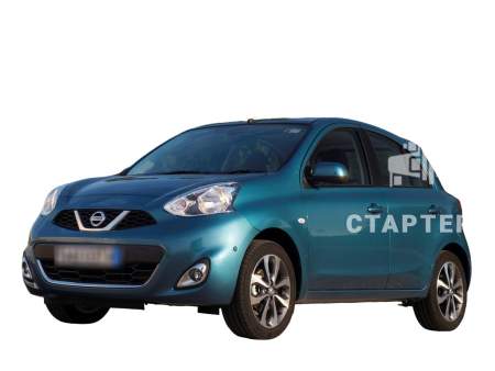 Ниссан Micra 4, рестайлинг Хэтчбек