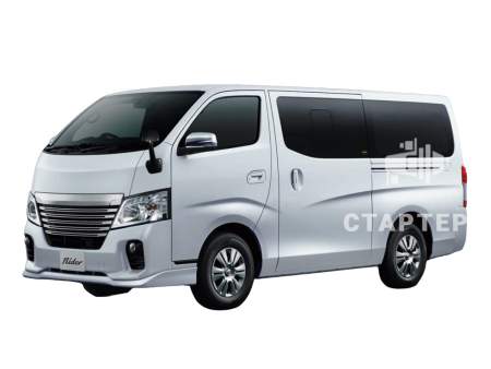 Ниссан NV350 Caravan 5, рестайлинг Минивэн