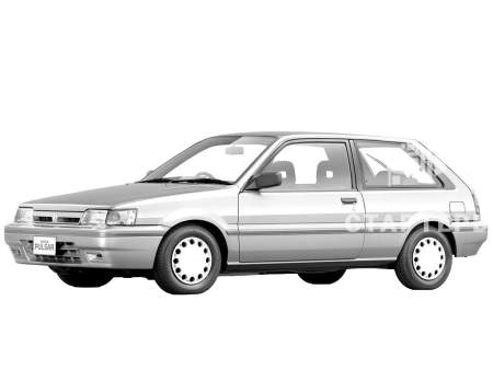 Ниссан Pulsar 3, рестайлинг Хэтчбек