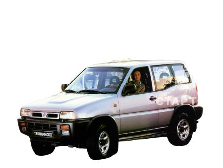 Ниссан Terrano II