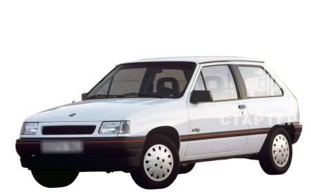 Опель Corsa 1, 2-й рестайлинг Хэтчбек
