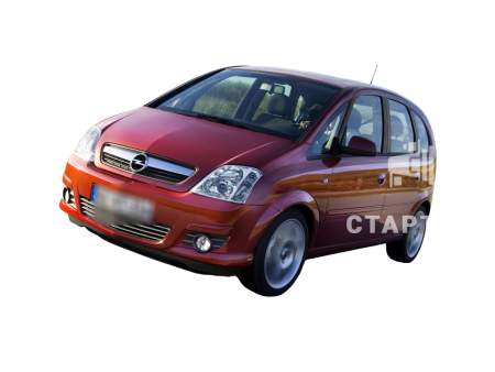 Опель Meriva 1, рестайлинг Минивэн