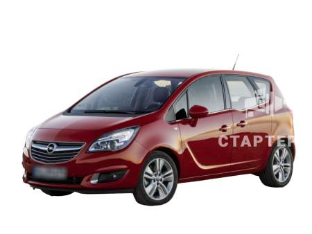 Опель Meriva 2, рестайлинг Минивэн