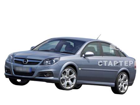 Опель Vectra 3, рестайлинг Лифтбек