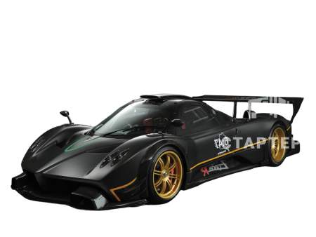 Пагани Zonda 1, 3-й рестайлинг Купе