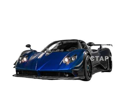 Пагани Zonda 1, 4-й рестайлинг Кабриолет