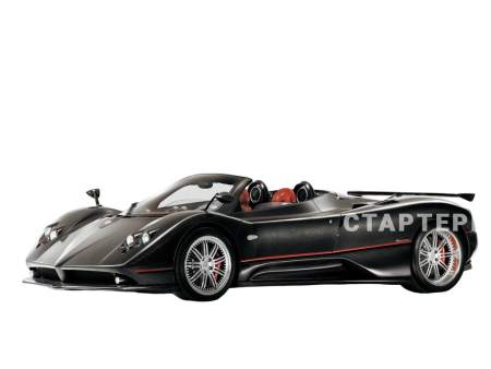 Пагани Zonda 1, рестайлинг Кабриолет