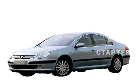 Пежо 607 1 Седан