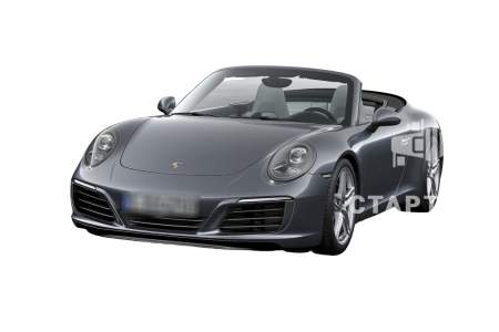 Порше 911 7, рестайлинг Кабриолет