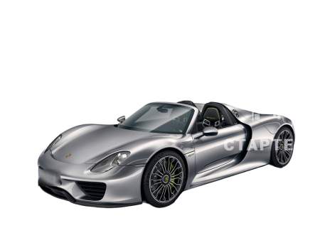 Порше 918 1 Кабриолет