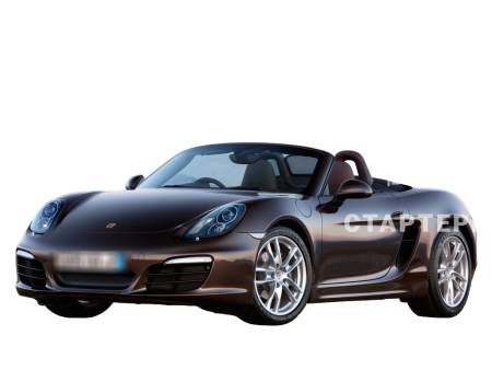 Порше Boxster 3 Кабриолет