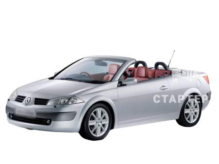 Рено Megane 2 Кабриолет