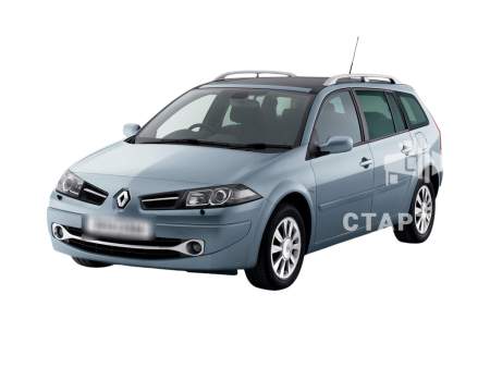 Рено Megane 2, рестайлинг Универсал