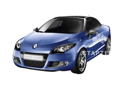Рено Megane 3 Кабриолет