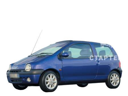 Рено Twingo 1, рестайлинг Хэтчбек
